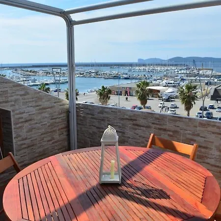 Attico Fronte Mare Con Wifi E Canali Satellitari Апартаменты Альгеро